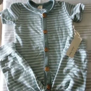 Lulu + Roo Glacier Ice Pant Romper